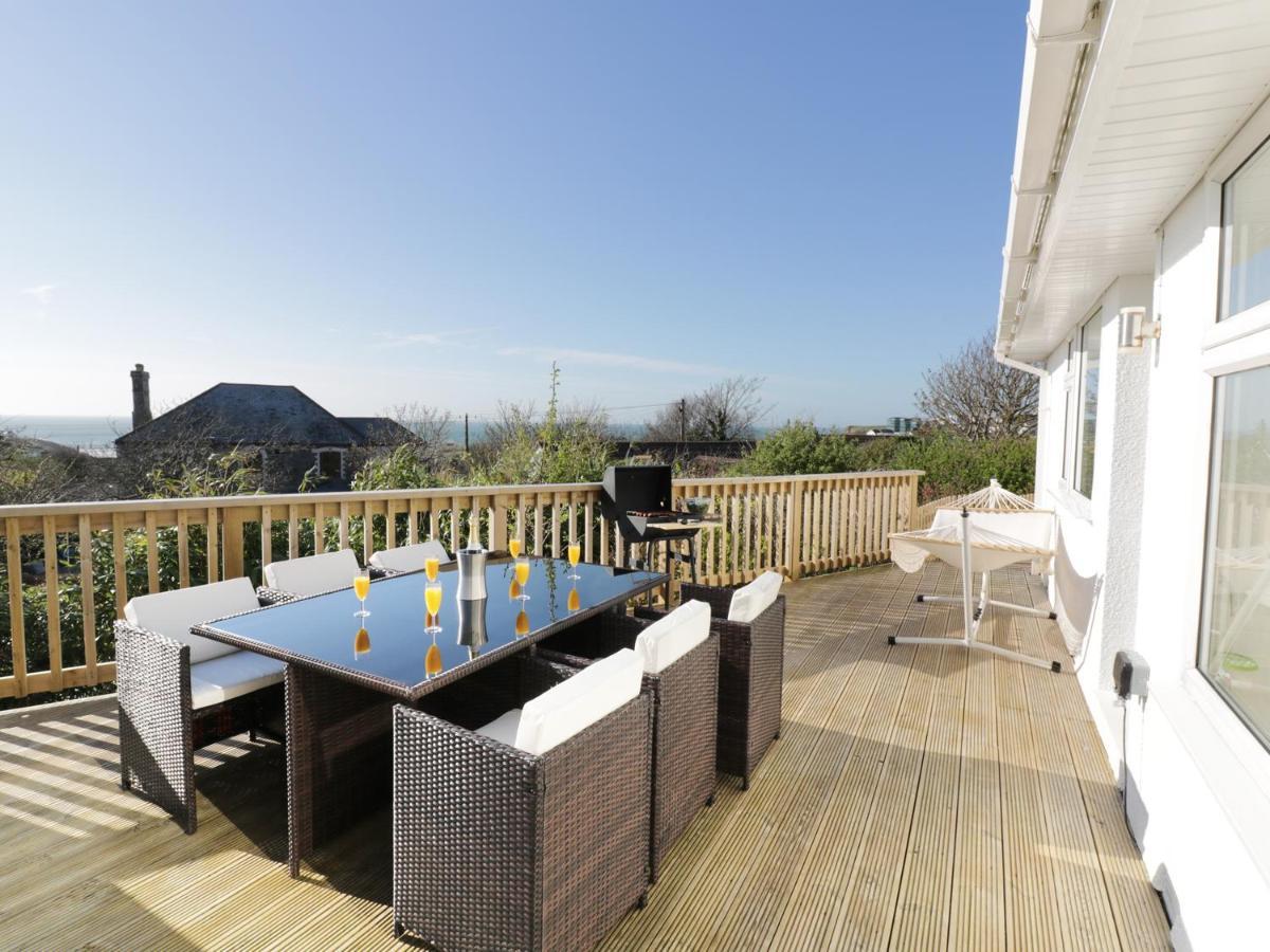 Sunset View Villa New Quay Exterior foto